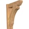 Ekena Millwork Imperial Slat Smooth Outlooker, Western Red Cedar, 5 1/2"W x 18"D x 22"H OUT06X18X22IMP06SWR - alternate 1
